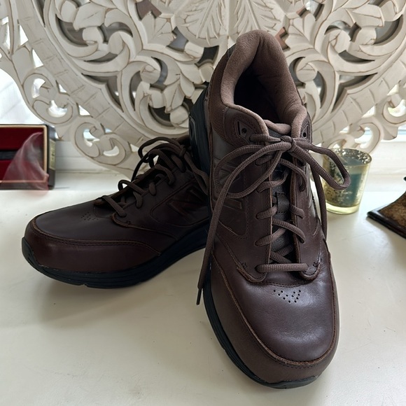 NEW BALANCE Men’s 928v3 Walking Shoes Sneakers in Brown. Size 10.5 Lace Up - Picture 12 of 15